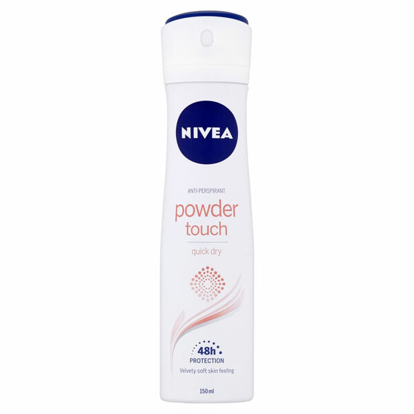 NIVEA Powder Touch Sprej antiperspirant 150 ml porovnat ceny