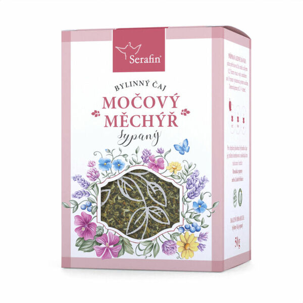 Serafin - byliny s.r.o. Močový měchýř - bylinný čaj sypaný 50g porovnat ceny