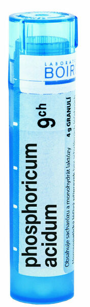 Boiron  Phosphoricum Acidum CH9 granule 4g porovnat ceny
