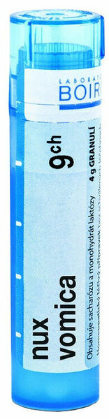 Boiron  Nux Vomica CH9 granule 4g porovnat ceny