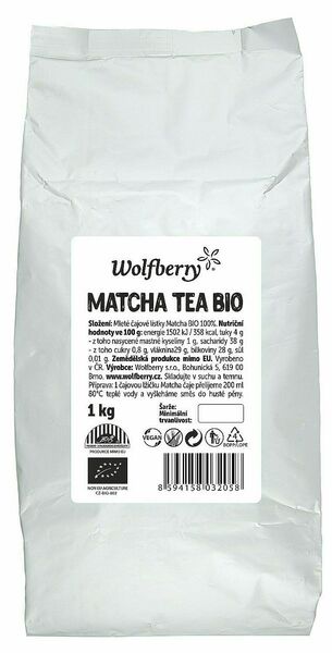 Wolfberry Matcha čaj BIO 1000g porovnat ceny