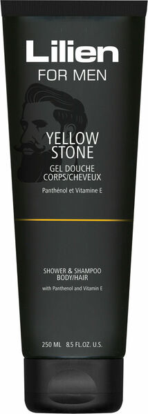 Lilien for men shower gel Yellow Stone 250ml porovnat ceny