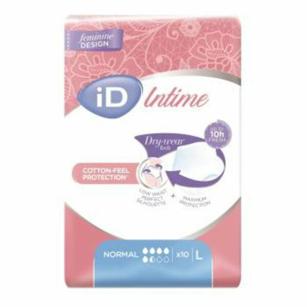 iD Intime pants navlékací kalhotky normal vel.L 10 ks porovnat ceny