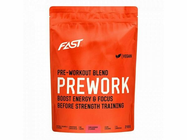 Fast Pre - Workout Red Berries 210g porovnat ceny