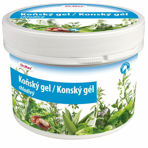 Dr.Max Koňský gel chladivý 350 ml porovnat ceny