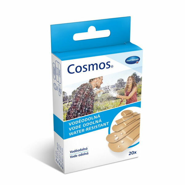 COSMOS Voděodolná náplast 5 velikostí 20 ks porovnat ceny