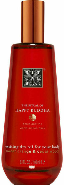 Rituals Happy Buddha, Vyživující suchý olej 100ml porovnat ceny