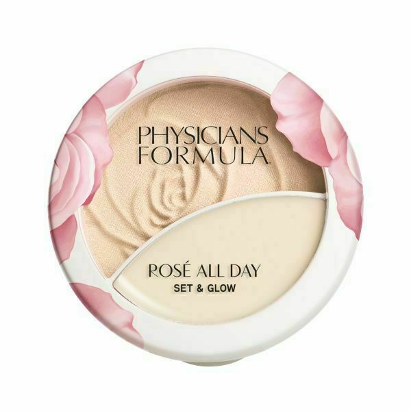 Physicians Formula Rosé All Day Set & Glow Luminous Light pudr a balzám 2v1 porovnat ceny