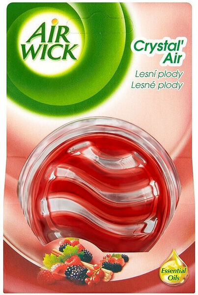 Airwick Crystal Air Lesní plody 5,21g porovnat ceny