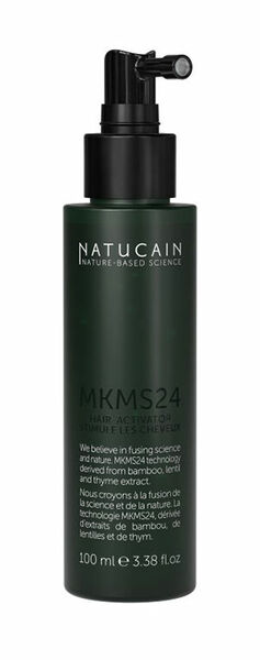 Natucain MKMS24 Natural Hair Activator tonikum proti vypadávání vlasů 100 ml porovnat ceny