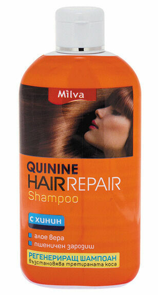 Milva Šampon Hair repair s chininem 200ml porovnat ceny