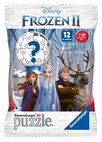 Ravensburger Ledové království 2 pytlíček s překvapením položka (12ks/D) 27 dílků porovnat ceny