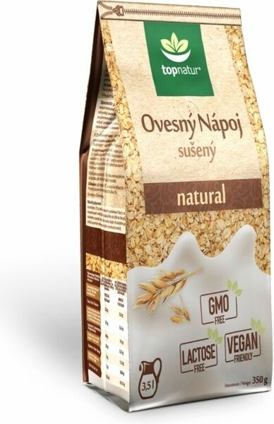 Topnatur Ovesný nápoj 350g porovnat ceny