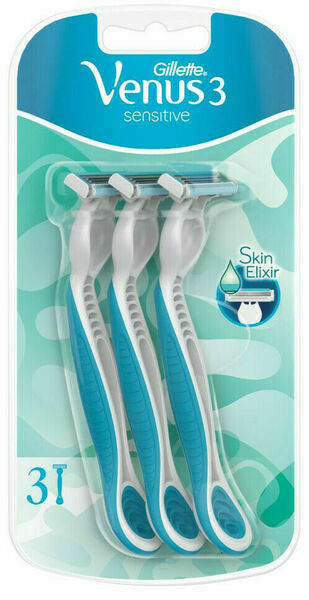 Gillette Venus 3 Sensitive Dámská pohotová holítka 3ks porovnat ceny