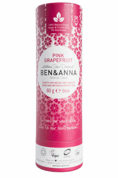 Ben & Anna Tuhý deodorant BIO Růžový grapefruit 60g porovnat ceny