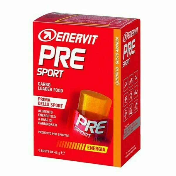 Enervit Pre Sport pomeranč 5x45g porovnat ceny