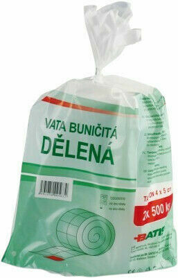 Batist  CELLIN Dělené tampony z buničité vaty 40x50mm 2x500ks porovnat ceny