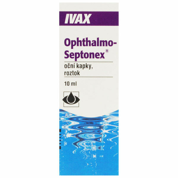 Ophthalmo-septonex oční kapky 10ml porovnat ceny