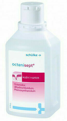 Octenisept kožní roztok 500ml porovnat ceny