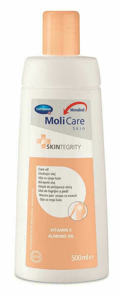 MoliCare Skin Ošetřujicí olej 500ml porovnat ceny