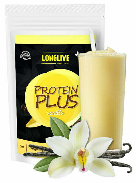 Longlive Protein Plus vanilka 90g porovnat ceny