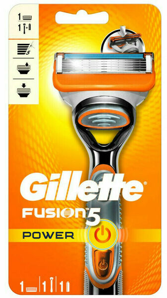 Gillette Fusion5 Power holicí strojek s 1 baterií porovnat ceny