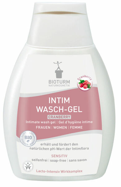 Bioturm Intimní mycí gel brusinka 250ml porovnat ceny