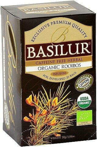BASILUR BIO Organic Rooibos 20x1,5g porovnat ceny