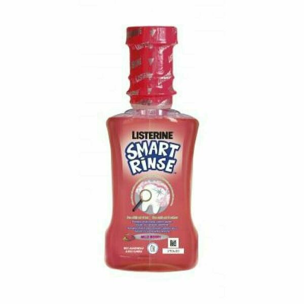 LISTERINE Berry 6+ ústní voda pro děti 250 ml porovnat ceny