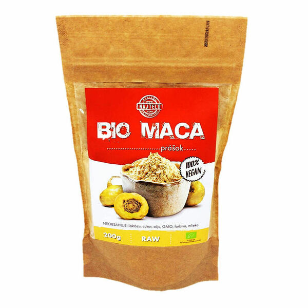 NAJTELO BIO MACA prášek 200 g porovnat ceny