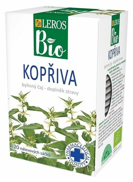 Leros BIO Kopřiva 20x1g porovnat ceny