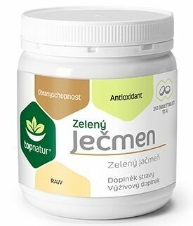 Topnatur Zelený ječmen 350 tablet porovnat ceny