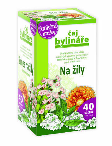 Čaje Pavla Váni  Čaj Váňa Na žíly n.s. 40x1.6g porovnat ceny
