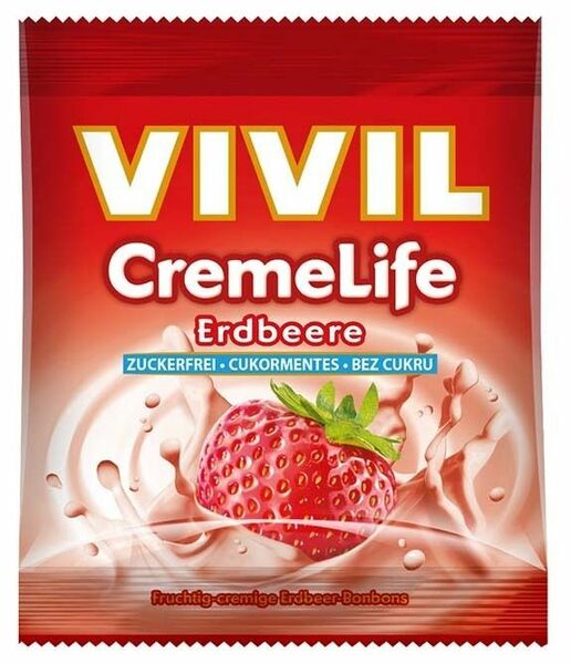 Vivil Creme life Jahoda 40g porovnat ceny