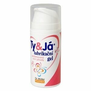 Dr.Müller Lubrikační gel Ty&Já jahoda 100ml porovnat ceny