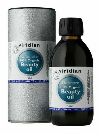 Viridian 100% Organic Beauty Oil 200ml porovnat ceny