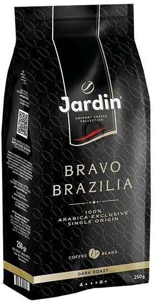 Káva Jardin  JARDIN Arabika Bravo Brazilia zrno 250g porovnat ceny