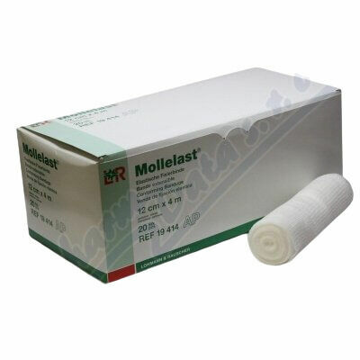 Lohmann&Rauscher  Obin.elast.fix. Mollelast 12cm x 4m 20ks porovnat ceny
