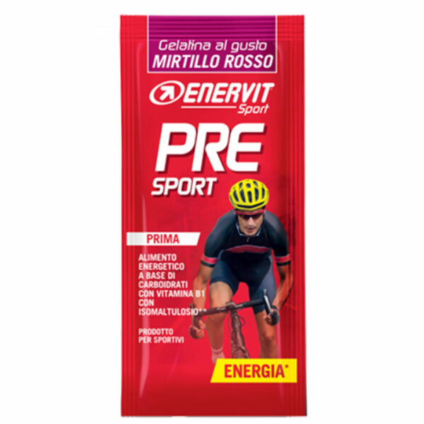 ENERVIT Pre Sport Želé brusinka 45 g porovnat ceny
