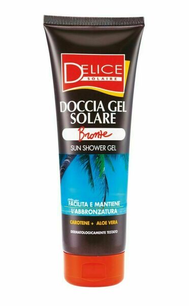 Delice Solaire Sun Shower Gel sprchový gel po opalování 250 ml porovnat ceny
