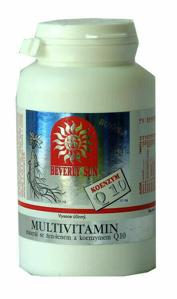 LA Product  Multivitamin-minerál se ženšenem+koenzym Q10 100 tablet porovnat ceny