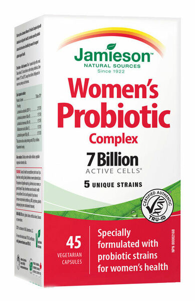 Jamieson Probiotic Complex pro ženy 45 kapslí porovnat ceny