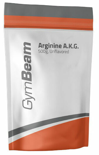 GymBeam unflavored Arginine A.K.G 500g porovnat ceny