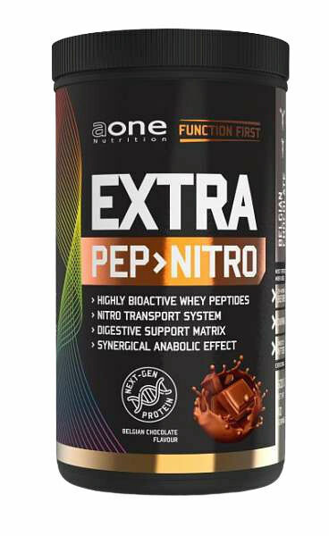 Aone Extrapep Nitro, syrovátkový hydrolyzát, 600g, Belgian Chocolate porovnat ceny