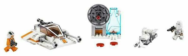 Lego Sněžný spídr 75268 porovnat ceny