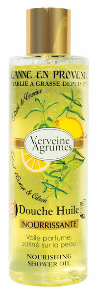 Jeanne en Provence Výživný sprchový olej Verbena a citrón 250 ml porovnat ceny