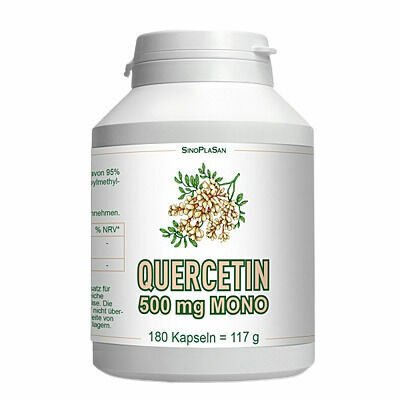 SinoPlaSan Quercetin 500mg MONO 180 kapslí porovnat ceny
