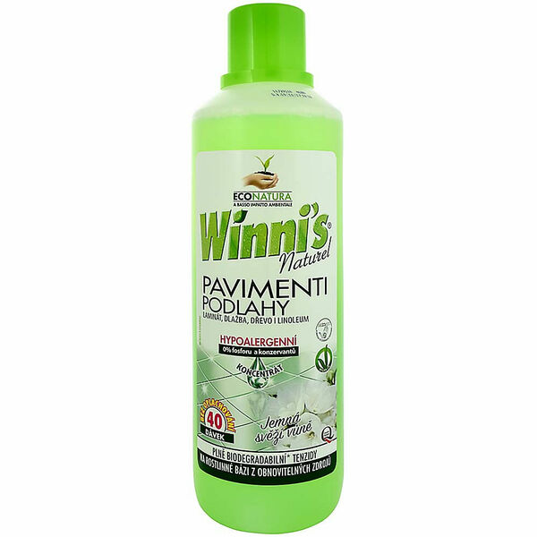 WINNI´S Pavimenti – hypoalergenní ekologický čistič na podlahy 1000 ml porovnat ceny