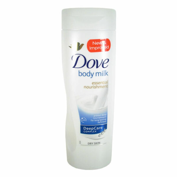 DOVE tělové mléko vyživující,400ml porovnat ceny
