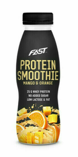 Fast Protein smoothie mango orange 330ml porovnat ceny